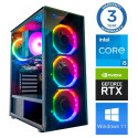 INTOP i5-14400F 16GB DDR5 250SSD M.2 NVME RTX4060 8GB WIN11