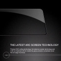 Сonnect Samsung Galaxy A06 2.5D Täielik Kate Jaapani Antistaatiline Tugev 3D Privaatsusklaas