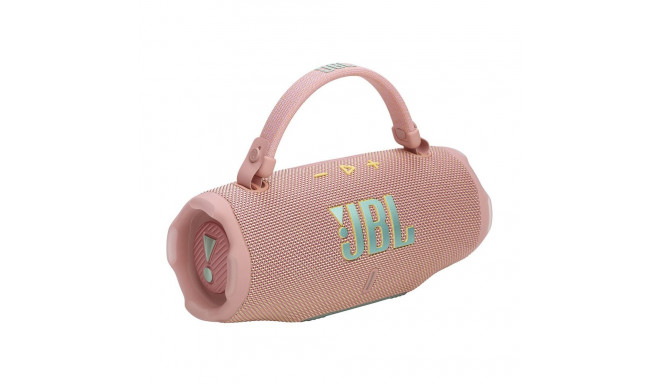 JBL Charge 6 Traadita Kõlar Bluetooth 5.3 Dupleks USB Powerbank 20h Mänguaeg IP67 Roosa