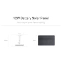 Ezviz PBC12 2in1 12W Päikesepaneel + 37Wh Toitepank kõigile akutoitega kaameratele (292mm x 194mm) V