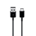 Samsung EP-DW720CBE Galaxy S9 S9+ USB 2.0 kuni Type-C 3.1 Qualcomi andme- ja laadimiskaabel 1.2m Mus