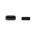 Samsung EP-DW720CBE Galaxy S9 S9+ USB 2.0 kuni Type-C 3.1 Qualcomi andme- ja laadimiskaabel 1.2m Mus