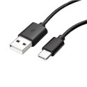 Samsung EP-DW720CBE Galaxy S9 S9+ USB 2.0 kuni Type-C 3.1 Qualcomi andme- ja laadimiskaabel 1.2m Mus