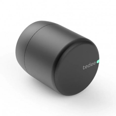 Tedee Smart Lock PRO with easy install for any door with Apple Home & Google Home support Black