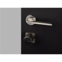 Tedee Smart Lock PRO with easy install for any door with Apple Home & Google Home support Black