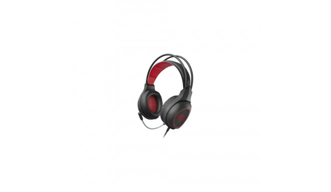 Genesis RADON 300 Gaming Headset  Built-in microphone  Black/Red