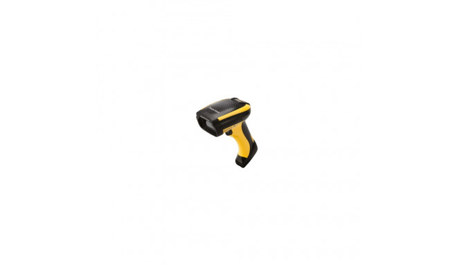 Datalogic PM9100, 1D, multi-IF, disp., RB, black, yellow
