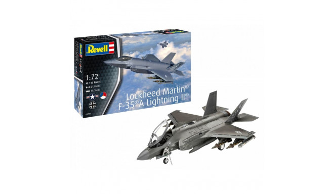 Plastic model Lockheed Martin F-35A Light 1/72
