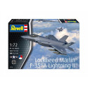 Plastic model Lockheed Martin F-35A Light 1/72