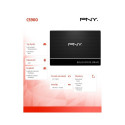 SSD drive 4TB 2,5 SATA3 SSD7CS900-4TB-RB