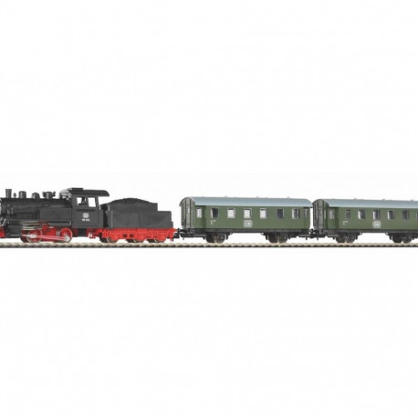 Starter Set Passenger Train Tender +Perswgn