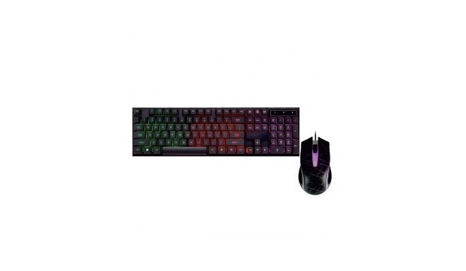 Set of usb backlit keyboard +illumina.mous