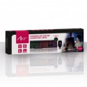 Set of usb backlit keyboard +illumina.mous