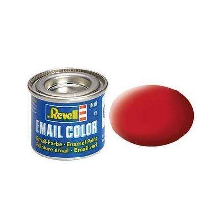Revell emailvärv, 36 carmine red mat