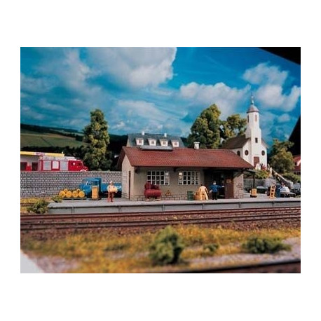 Railway Warehouse 'Burgstein'