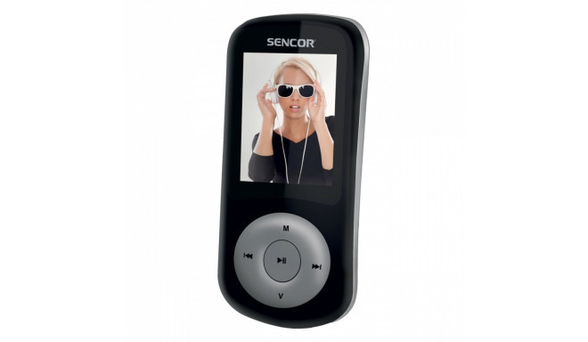 Sencor MP3 player SFP 5870BS 8GB FM