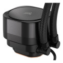CPU Cooler - Corsair NAUTILUS 240 RS ARGB Liquid Cooler Black