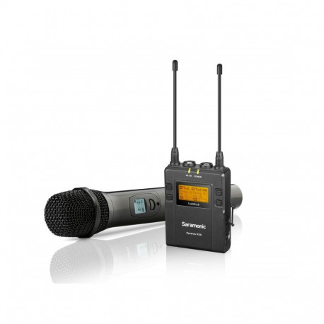 Saramonic UwMic9 Wireless Audio Kit 4 (RX9 + HU9)