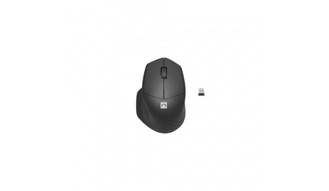 Wireless Mouse - Natec Siskin 2, Black