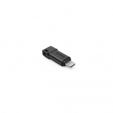 Adapter USB-C pesa (type-C F)-Lightning pistik (M) Hama, must, MFI