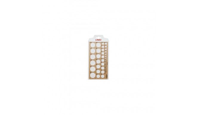 Shabloon Linex Coll-116, circle (ringid)