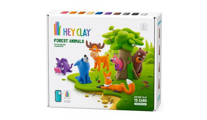 HEY CLAY voolimismass metsloomad