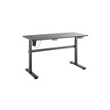 Adjustable Height Table Up Up Balder Black (SPEC)