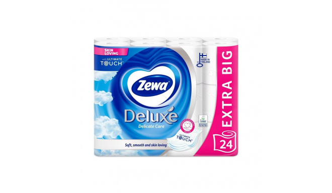 PAPER WC ZEWA DELUXE WHITE 3PLY 24PCS