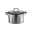 Domoletti kaanega kastrul 18x11.5 3L