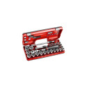 Facom SXL.DBOX3 ratchet wrench Chromium-vanadium steel 21 pc(s) Black