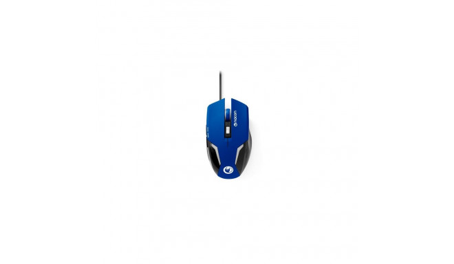 NACON GM-105 mouse Gaming Left-hand USB Type-A Optical 2400 DPI