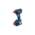 Bosch GDX 18V-200 3400 RPM Black, Blue, Red