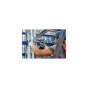 Bosch GDX 18V-200 3400 RPM Black, Blue, Red