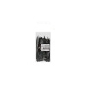 Gembird NYTFR-150X3.6 cable tie Nylon Black 100 pc(s)
