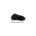 Gembird NYTFR-150X3.6 cable tie Nylon Black 100 pc(s)