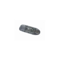 Gembird FD2-SD-1 card reader USB 2.0 Black