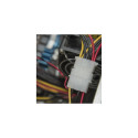 Gembird FANCASE-4 computer cooling system Computer case Fan 8 cm Grey