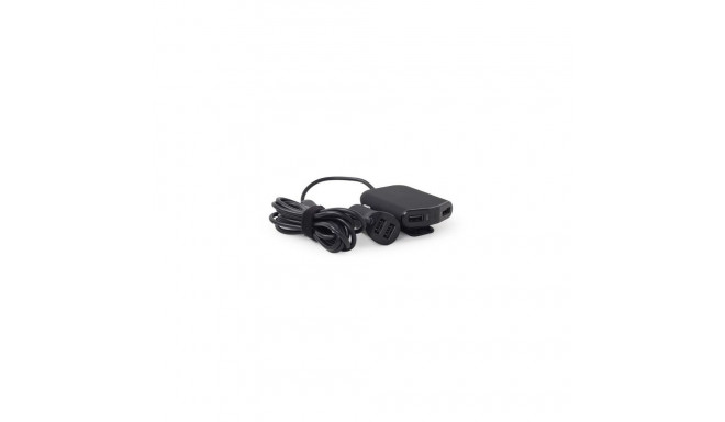 Gembird EG-4U-CAR-01 mobile device charger GPS, Smartphone, Tablet, Universal Black Cigar lighter, U