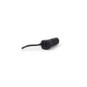 Gembird EG-4U-CAR-01 mobile device charger GPS, Smartphone, Tablet, Universal Black Cigar lighter, U
