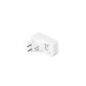 Gembird EG-ACU2-01-W power plug adapter White