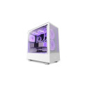 NZXT H5 Flow RGB Midi Tower White