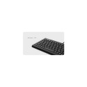 KeySonic ACK-3401U (UK) keyboard Home USB QWERTY UK English Black