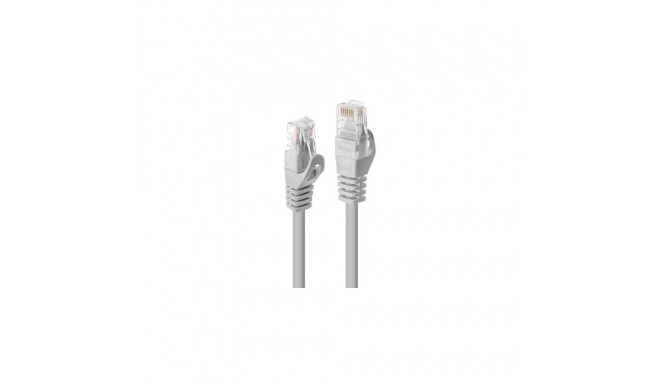 Lindy 0.5m Cat.5e U/UTP Network Cable, Grey