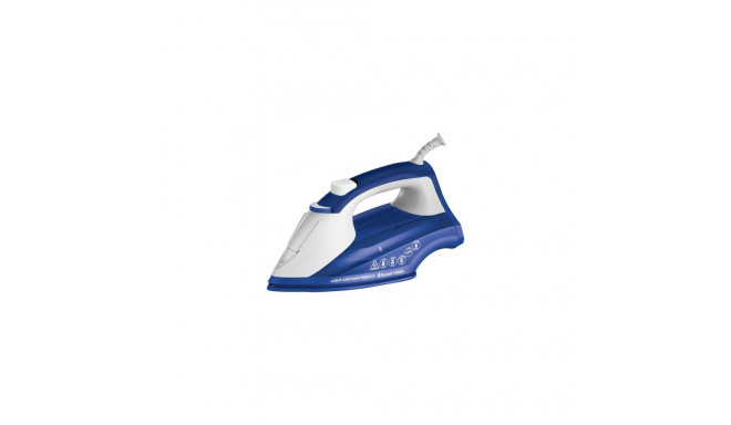 Russell Hobbs 26483-56 iron Steam iron Ceramic soleplate 2400 W Blue, White