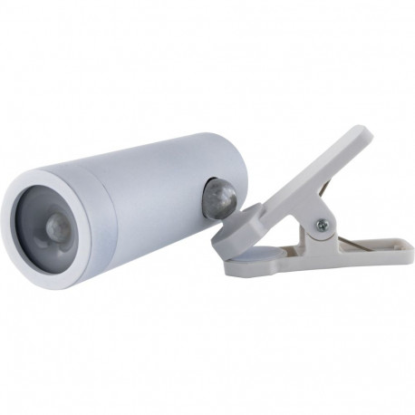 REV LED patarei klampramp lülitiga, valge 2014100300