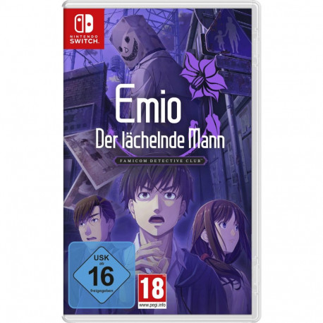 Nintendo Switch Emio- naeratav mees: Famiconi Detektiiv