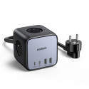 UGREEN DigiNest Cube Toitejaotur (3 AC pistikupesa + 65W 2A2C)