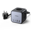 UGREEN DigiNest Cube Toitejaotur (3 AC pistikupesa + 65W 2A2C)