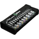 WERA 8100 SA 7 Zyklop Metal ratchet set push-through square