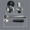 WERA 8100 SA 7 Zyklop Metal ratchet set push-through square
